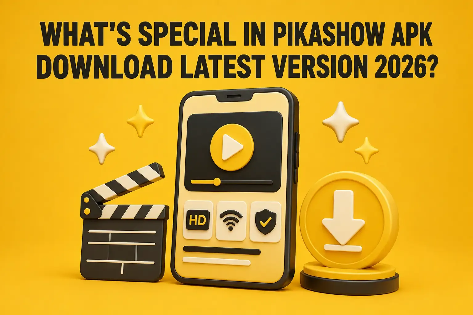 Pikashow APK latest version screen on the website cookie policy page