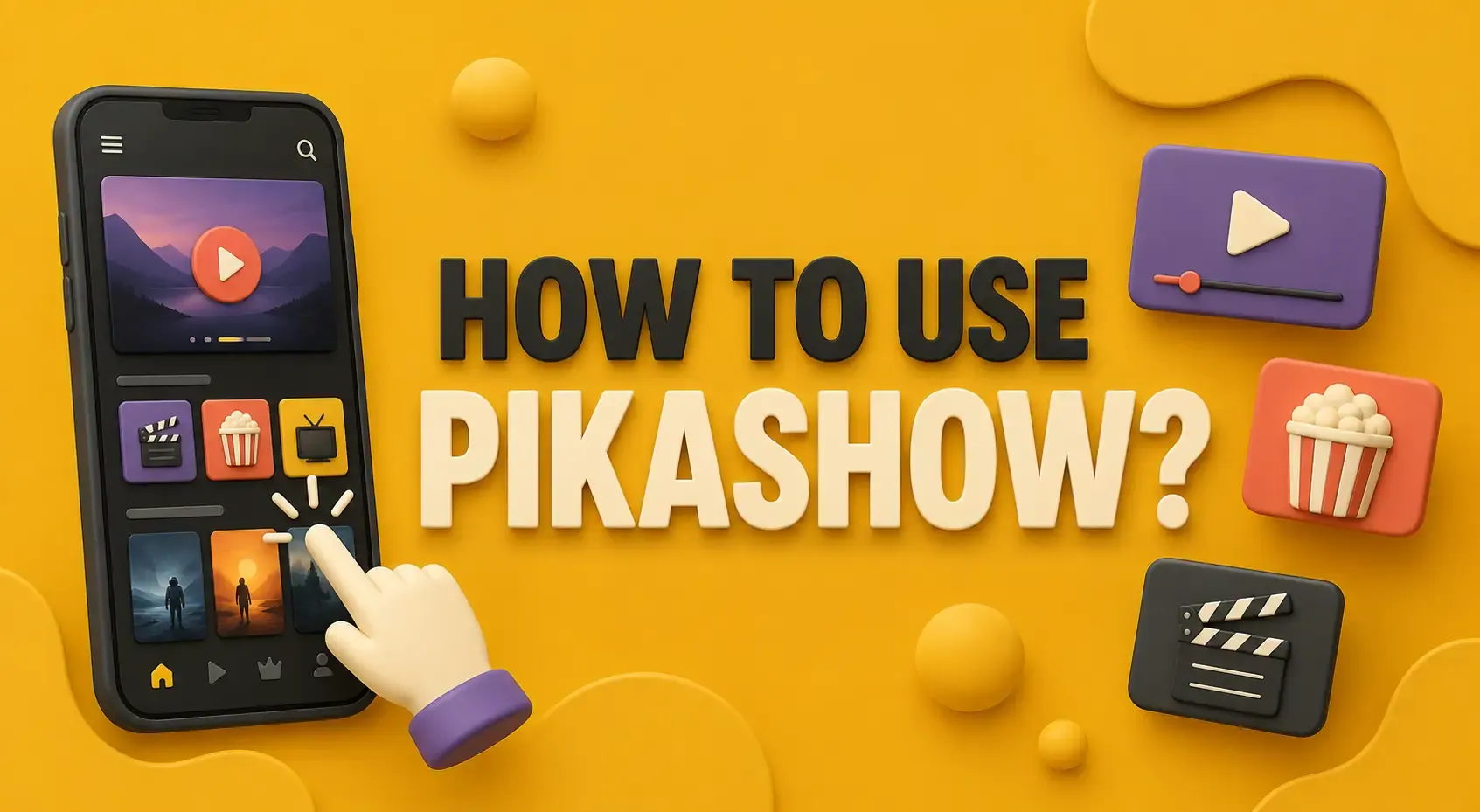How visitors use this Pikashow APK official website before they install